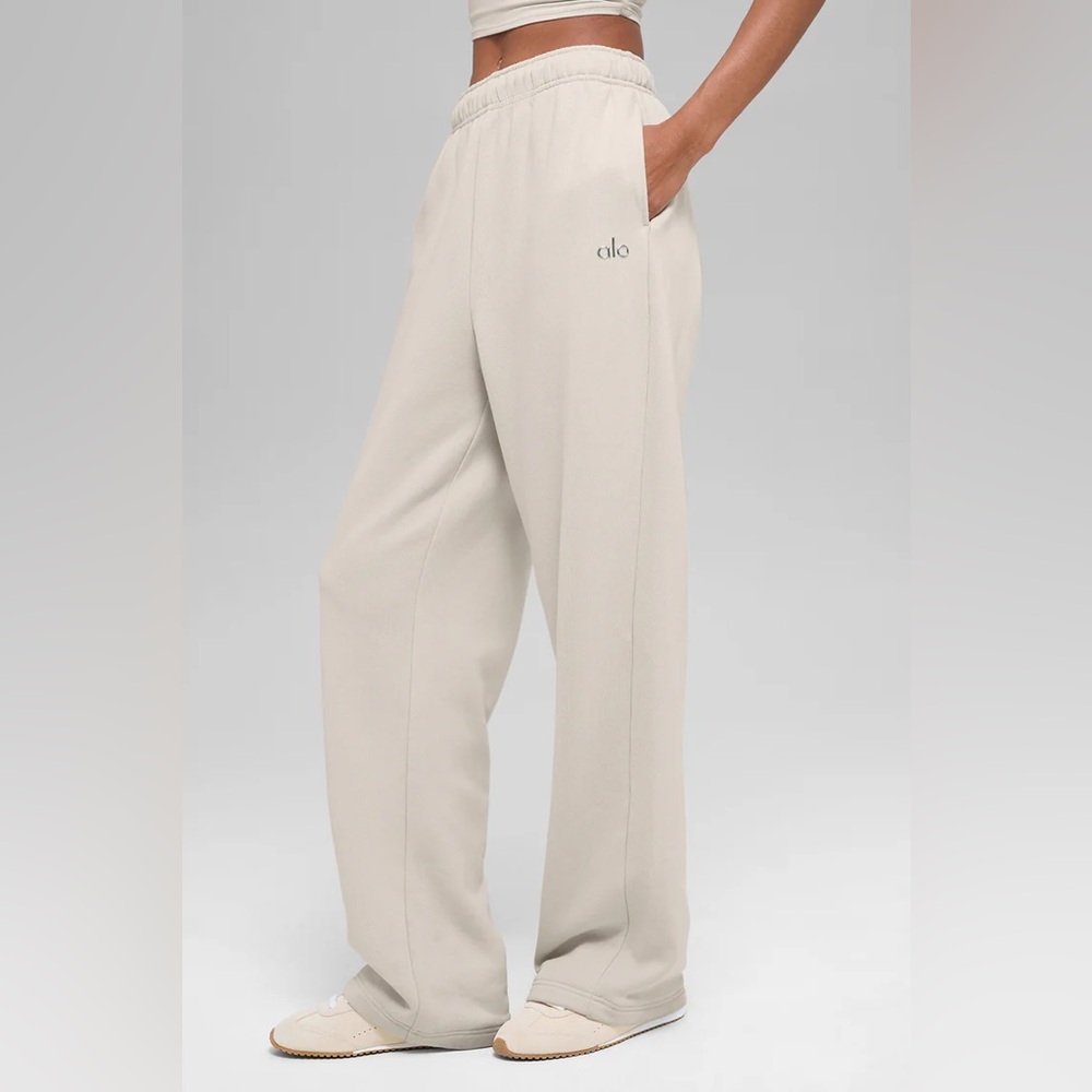 ALO “Bone” Straight Leg Sweatpants for Sale.